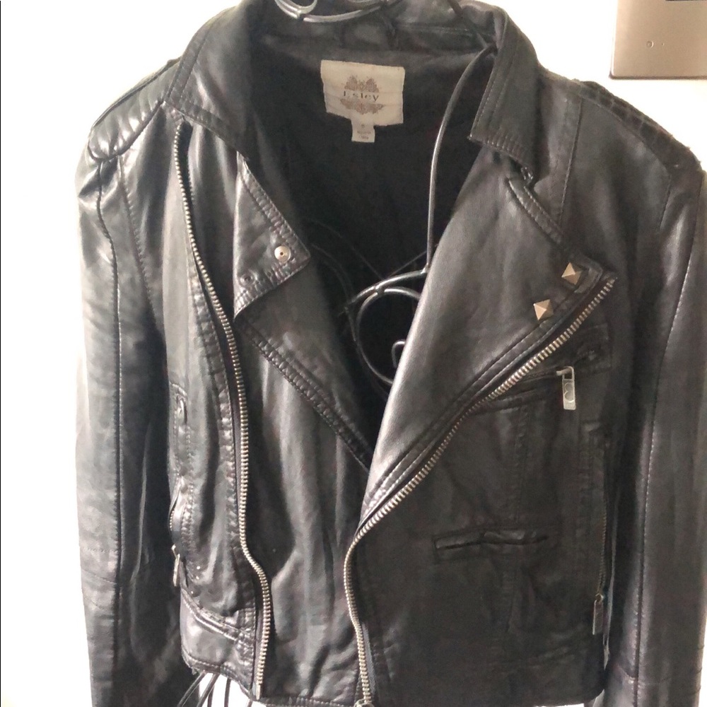 Moto jacket - Picture 2 of 4